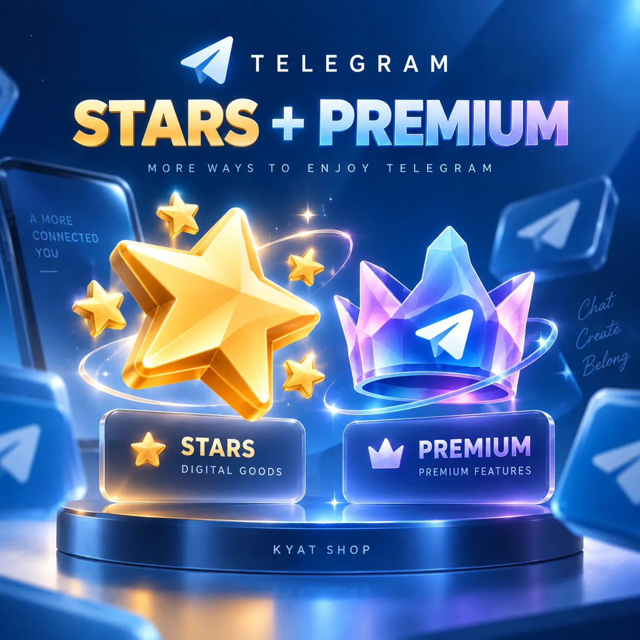 Telegram Stars And Premium