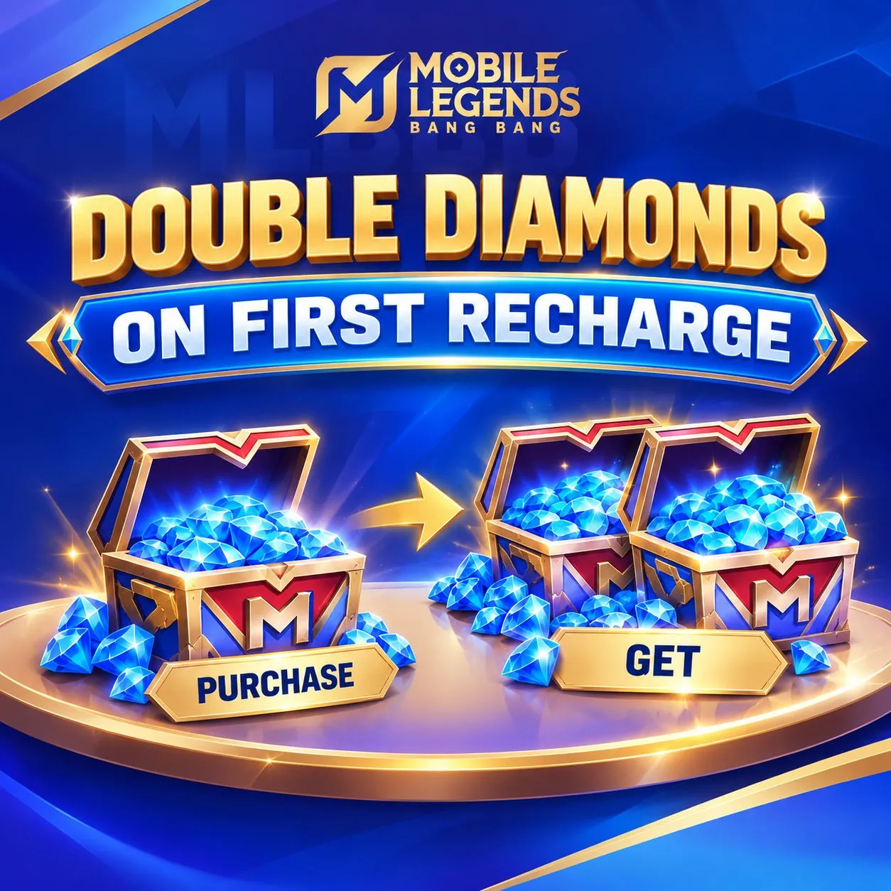 Double Diamonds By MM